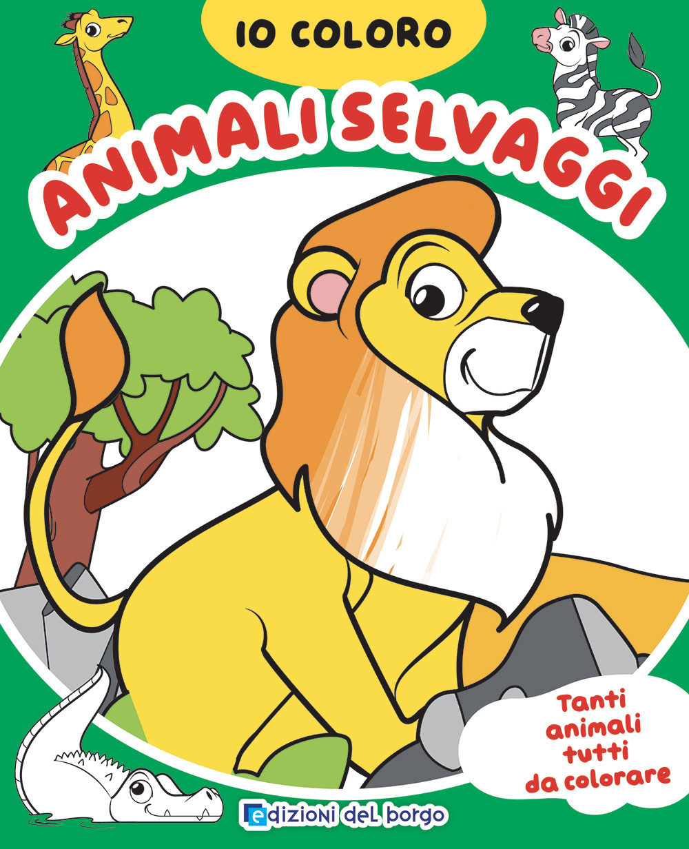 Animali selvaggi. Io coloro