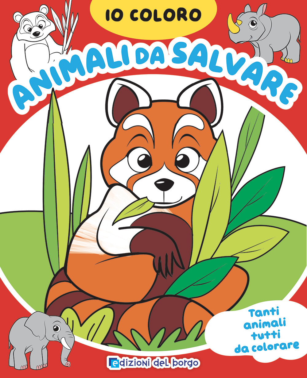 Animali da salvare. Io coloro