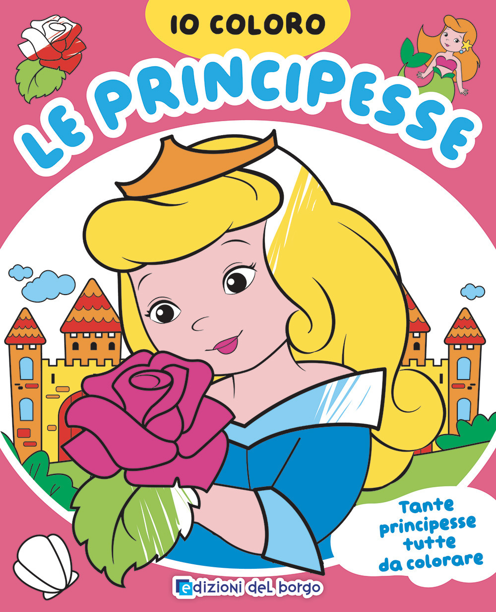 Principesse. Io coloro