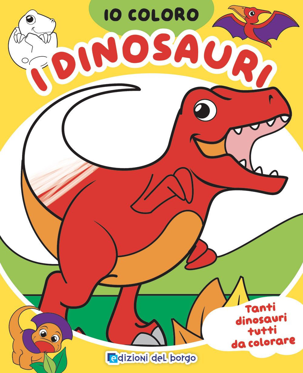 Dinosauri. Io coloro