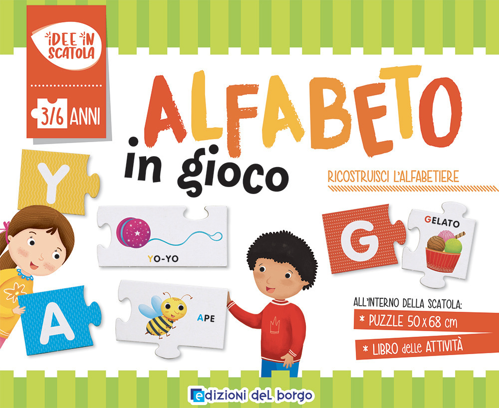 L'alfabeto in gioco. Idee in scatola