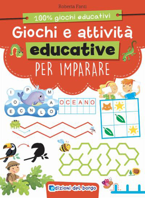 Giochi e attività educative per imparare