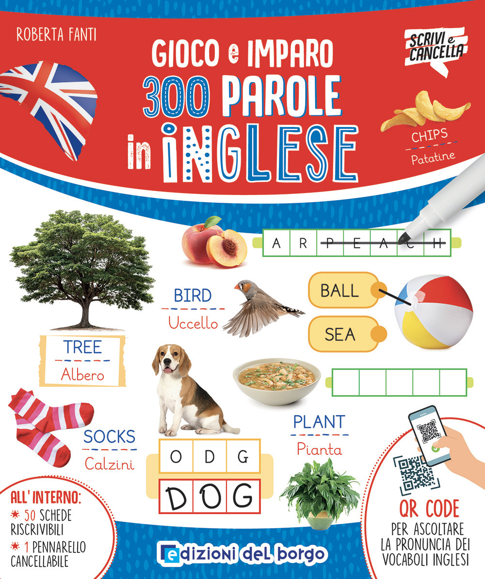 300 parole in inglese. Gioco e imparo