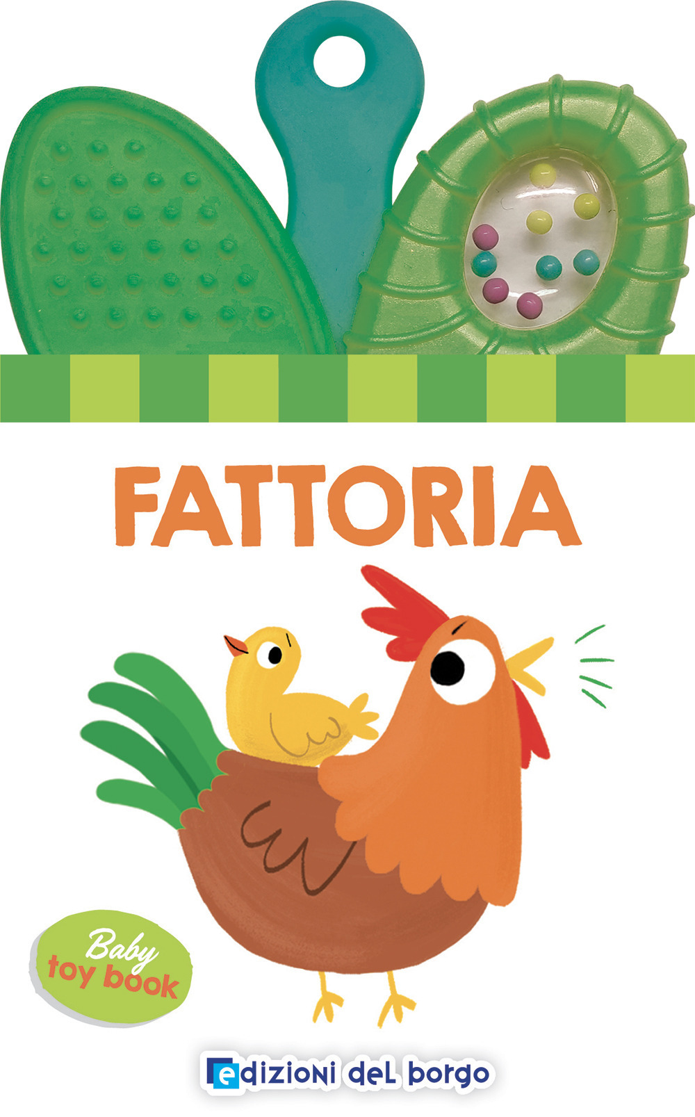 Fattoria. Baby toy book