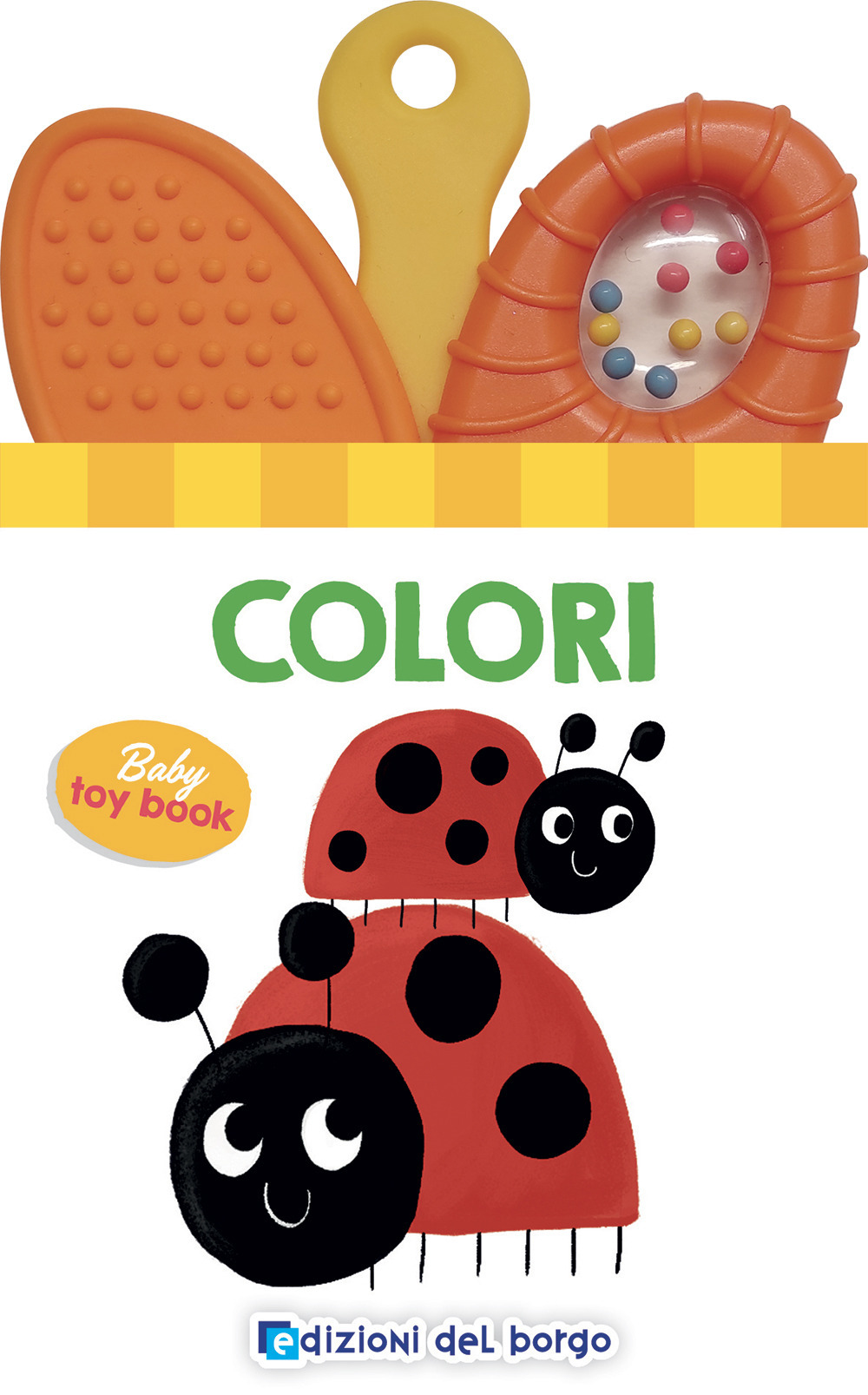 Colori. Baby toy book