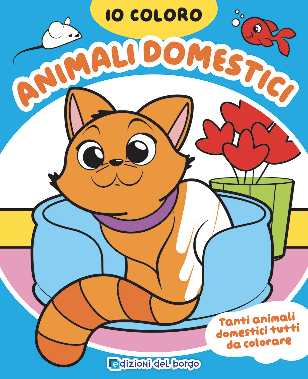 Animali domestici. Io coloro