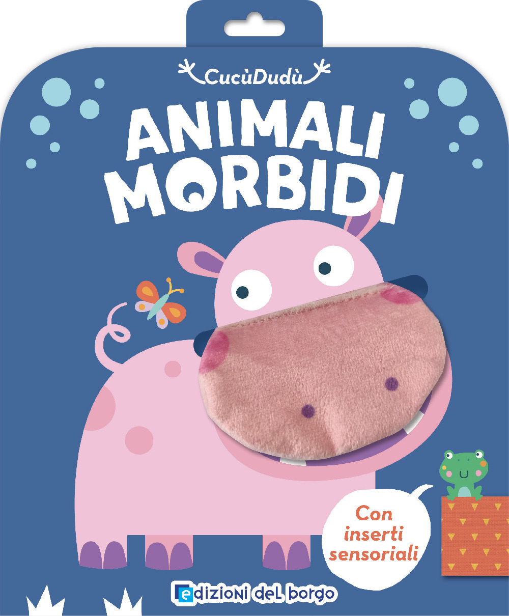 Ippopotamo. Animali morbidi