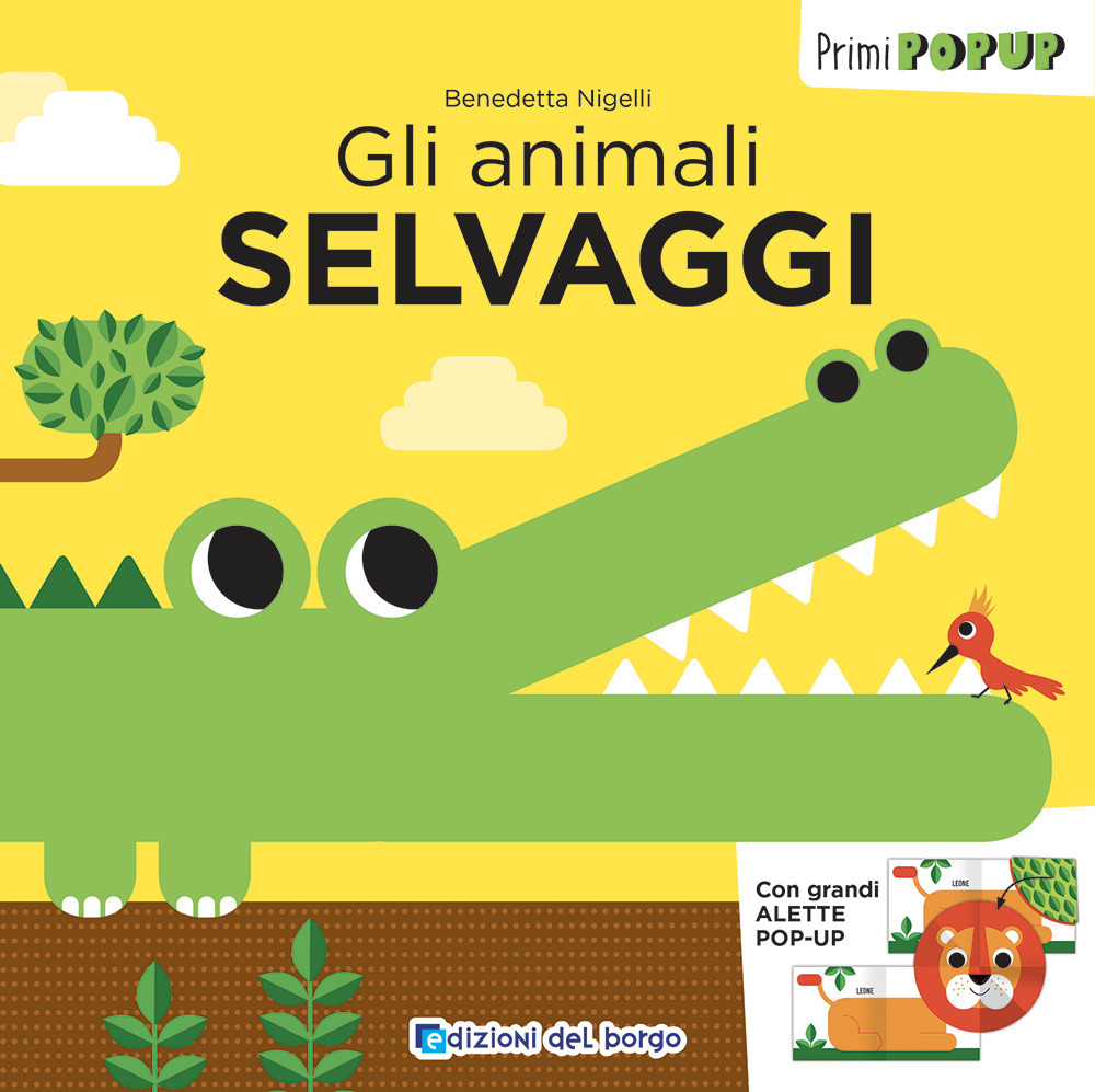 Gli animali selvaggi. Primi pop-up