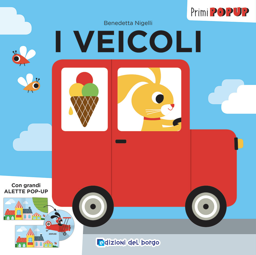 I veicoli. Primi pop-up