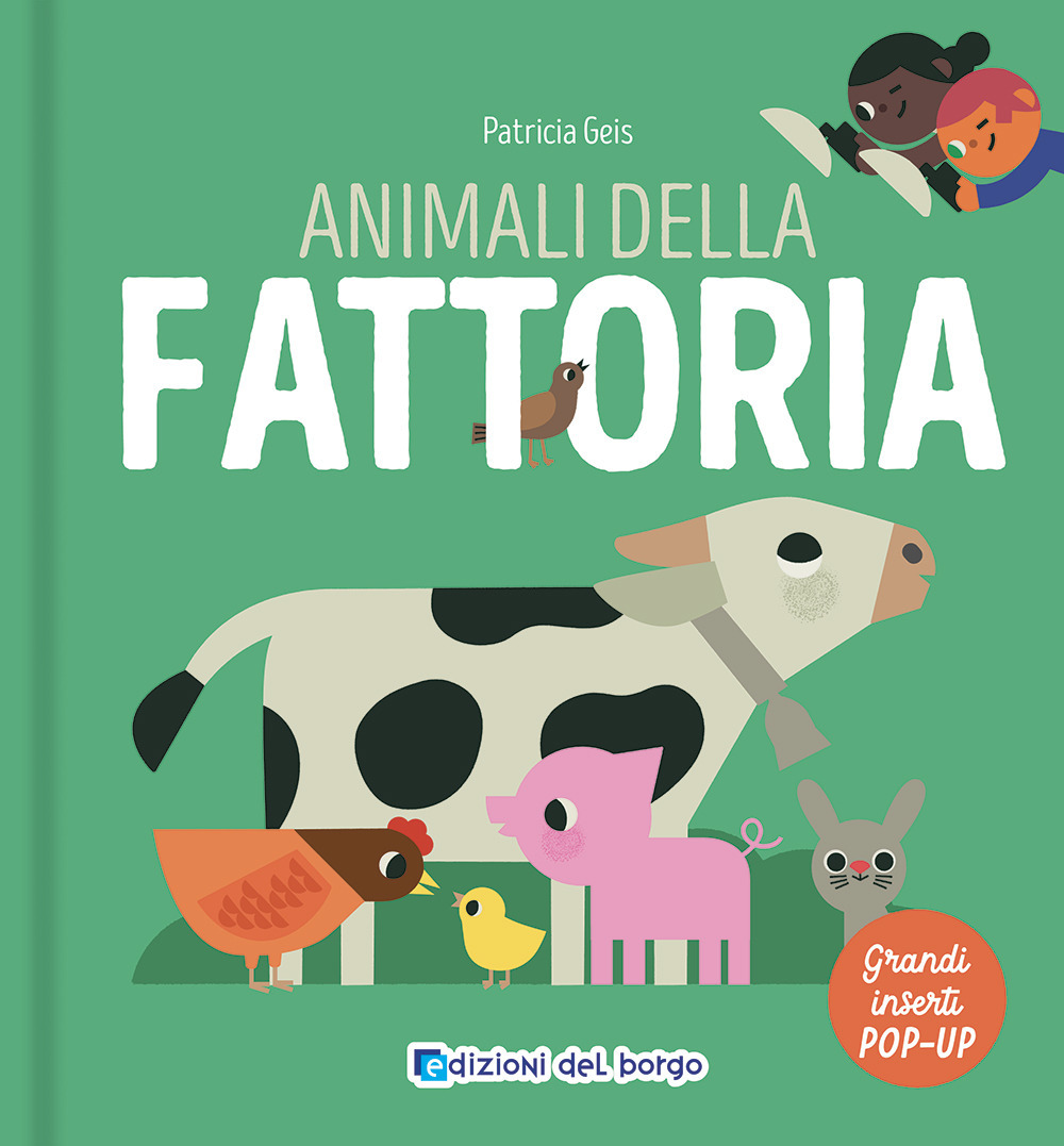 Animali della fattoria. I grandi animali pop-up