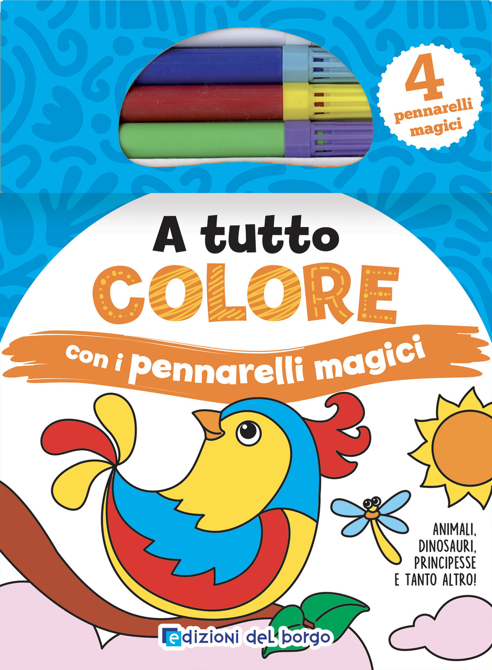 A tutto colore con i pennarelli magici