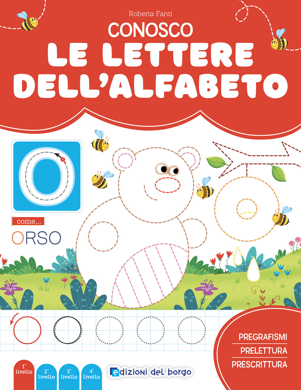Conosco le lettere dell'alfabeto. Imparo a leggere e scrivere