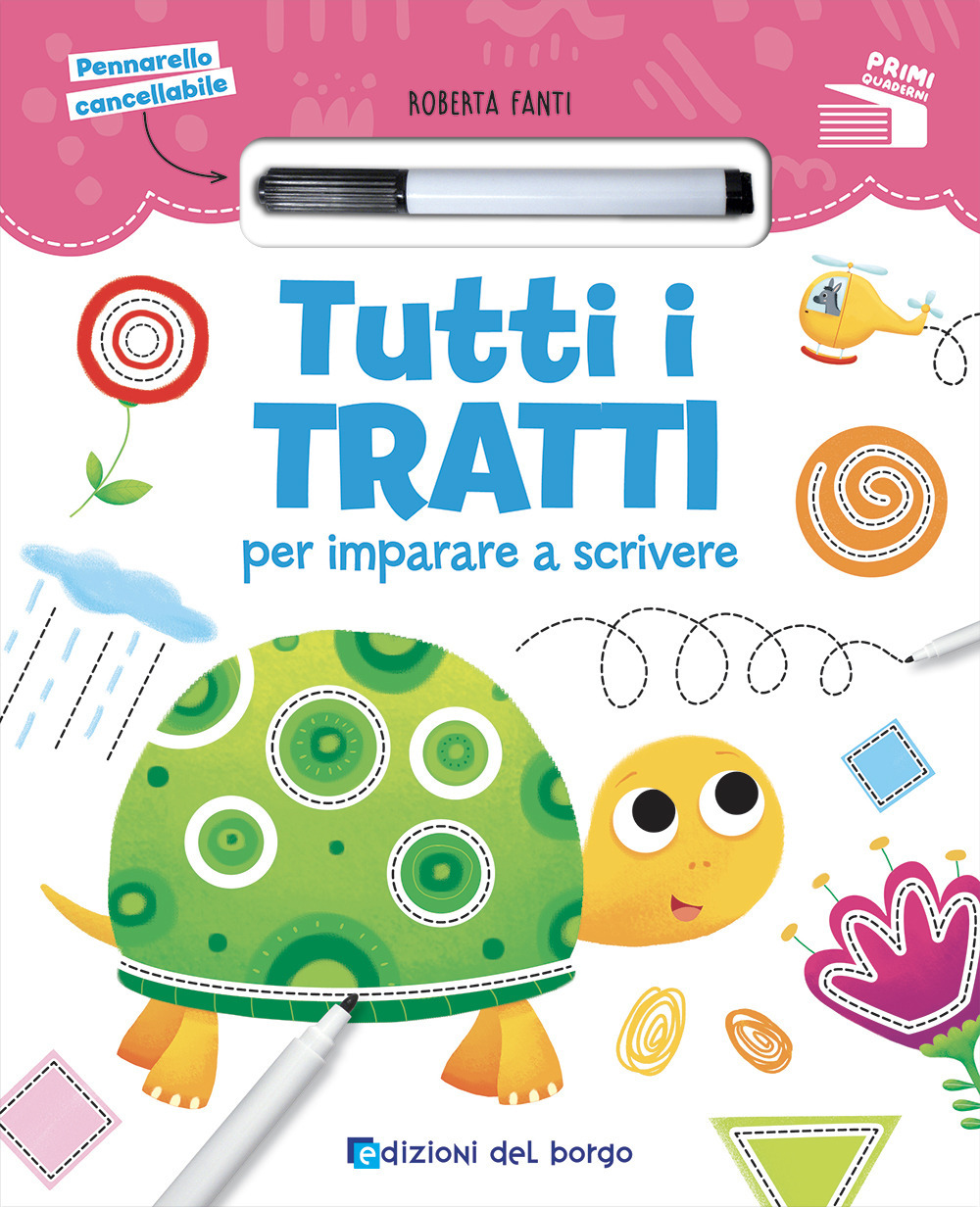 Tutti i tratti per imparare a scrivere