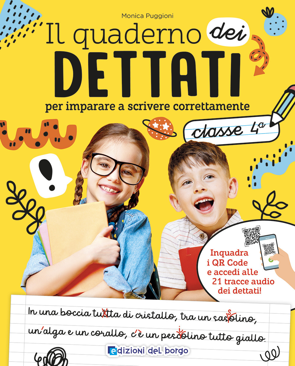 Il quaderno dei dettati. Classe 4