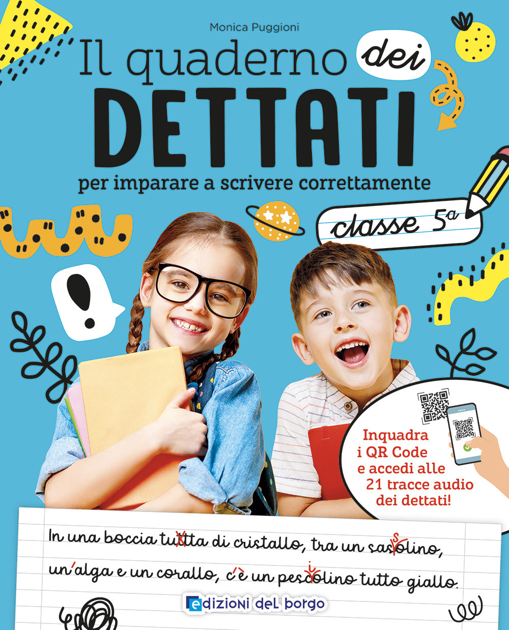 Il quaderno dei dettati. Classe 5