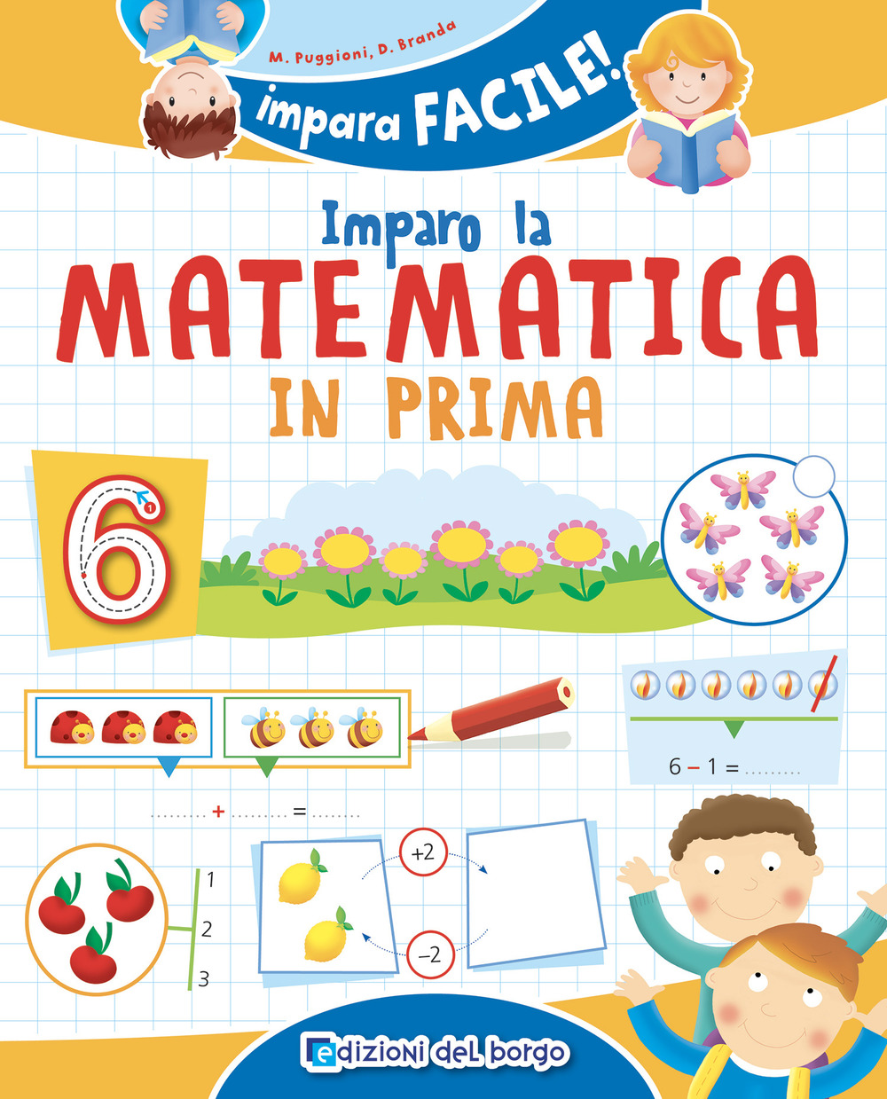 Imparo la matematica in prima
