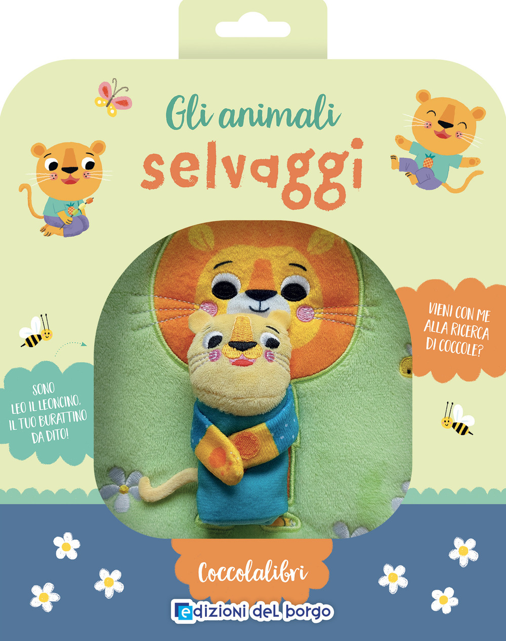 Gli animali selvaggi. Coccolalibri