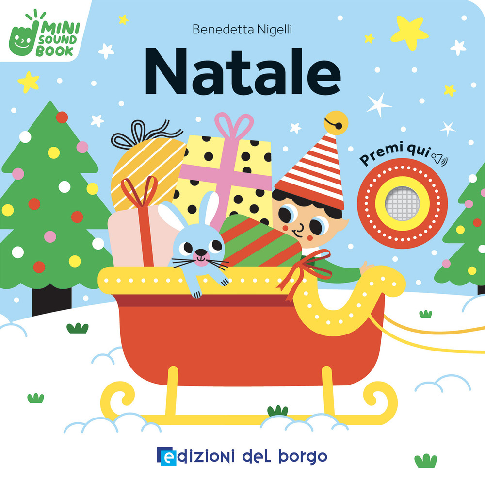 Natale. Mini sound book