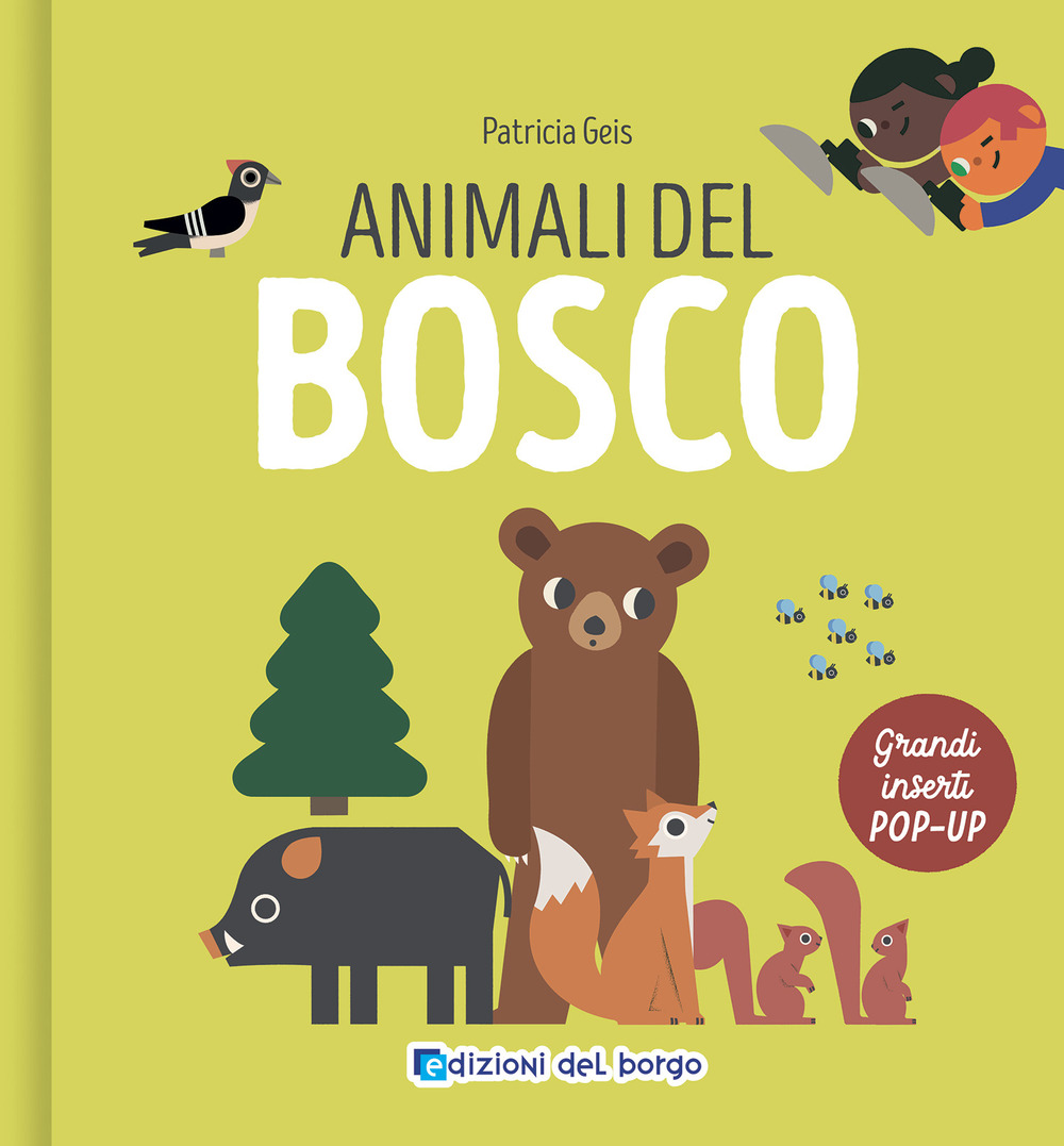 Animali del bosco. I grandi animali pop-up