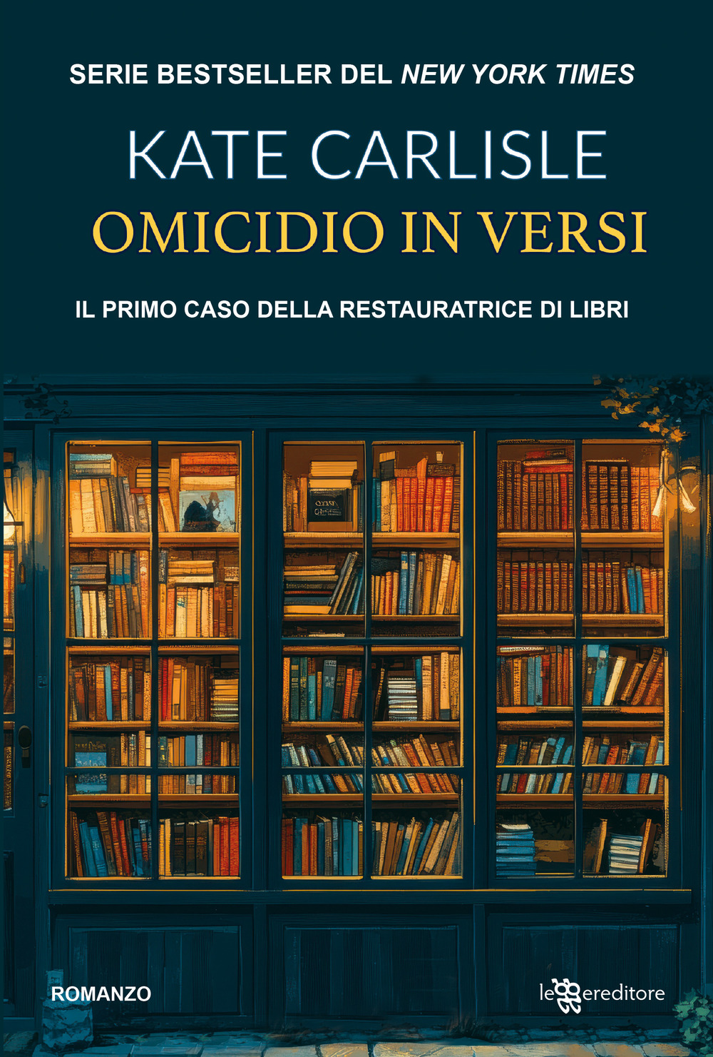 Omicidio in versi. Il primo caso della restauratrice di libri