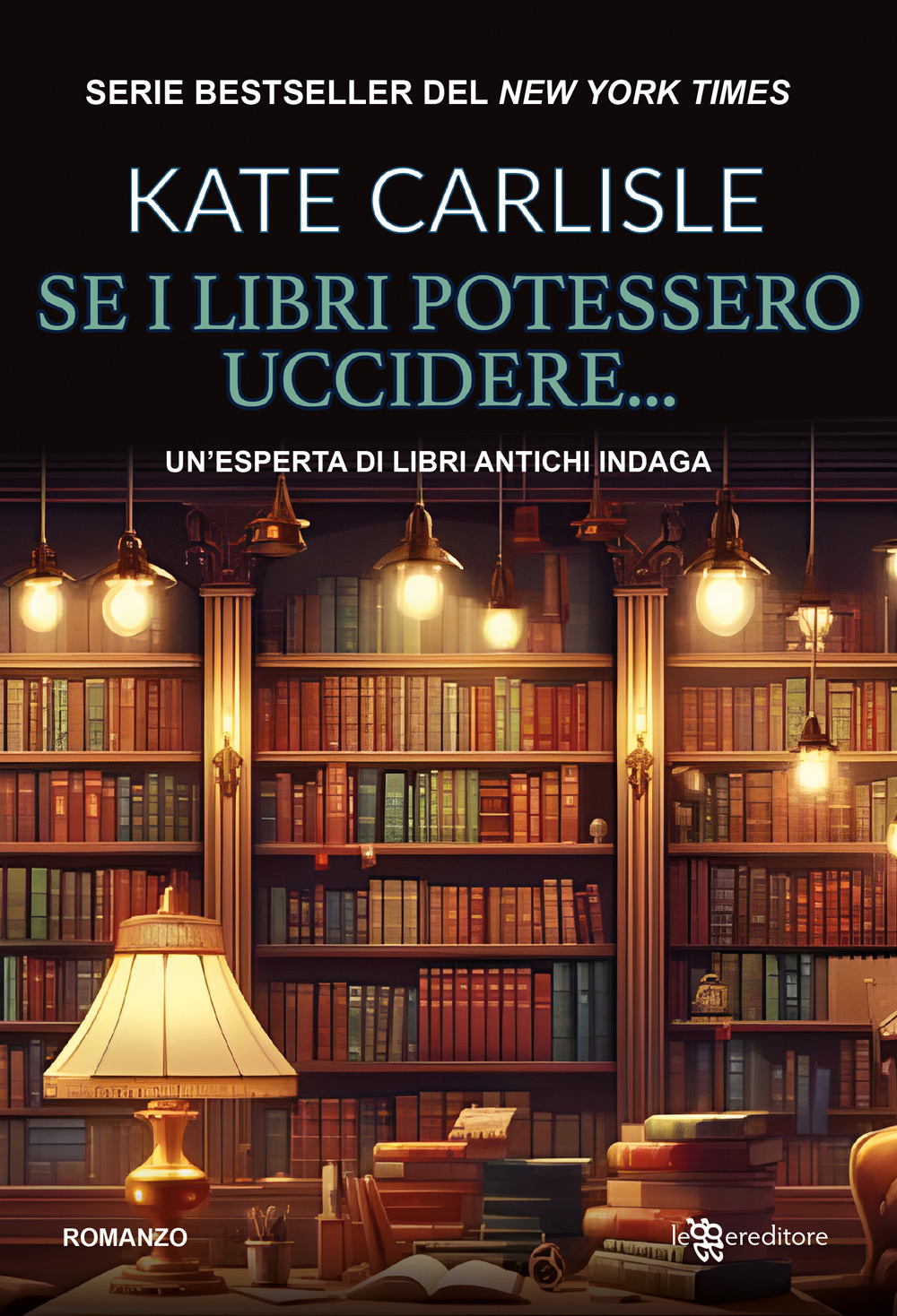 Se i libri potessero uccidere... Un'esperta di libri antichi indaga