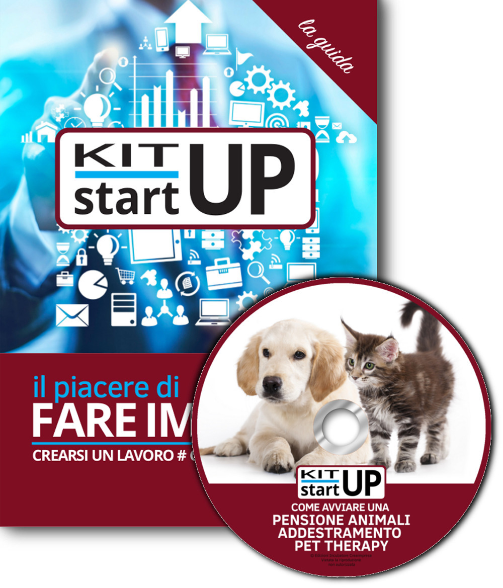 Come avviare una pensione per animali addestramento pet-therapy. Con aggiornamento 2018