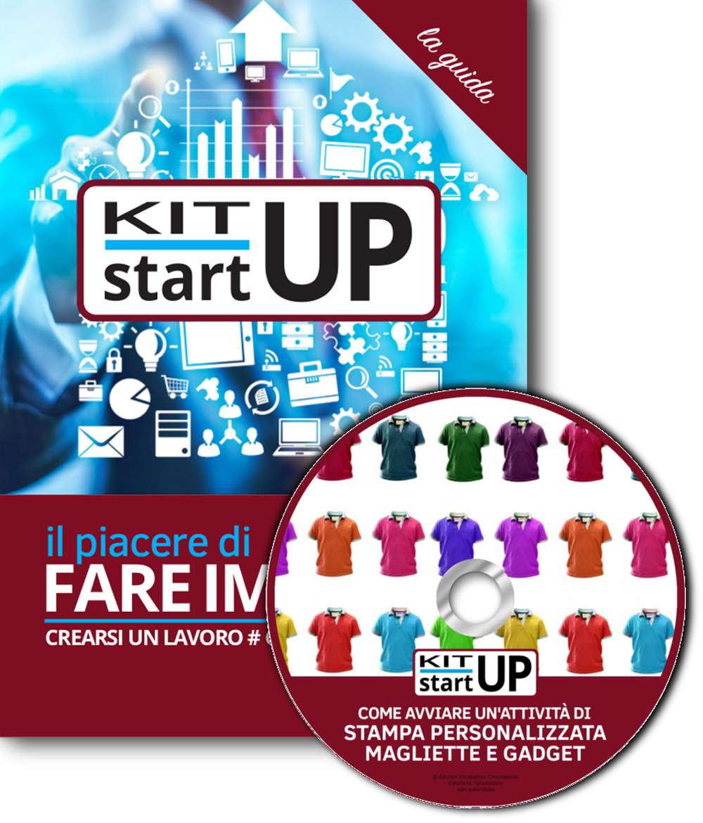 Come avviare un'attività di stampa personalizzata di magliette e gadget. Con aggiornamento 2018