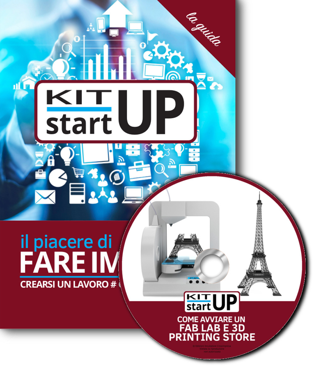 Come avviare un Fablab e 3D printing store. Con aggiornamento 2018