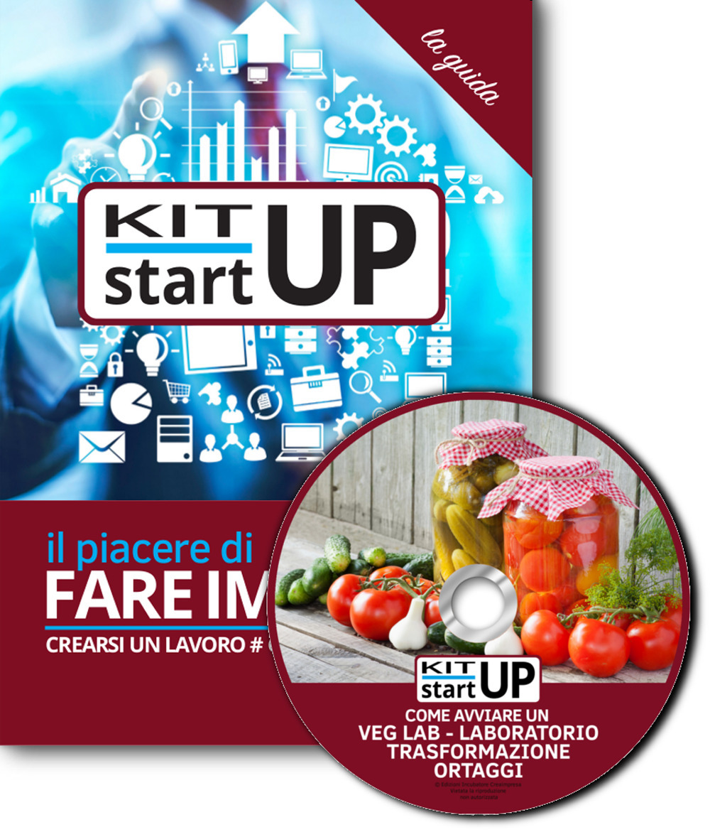Come avviare un VegLab, laboratorio di trasformazione ortaggi