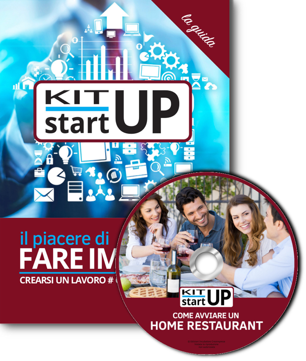 Come avviare un Home Restaurant. Ristorante in casa. Con aggiornamento 2018