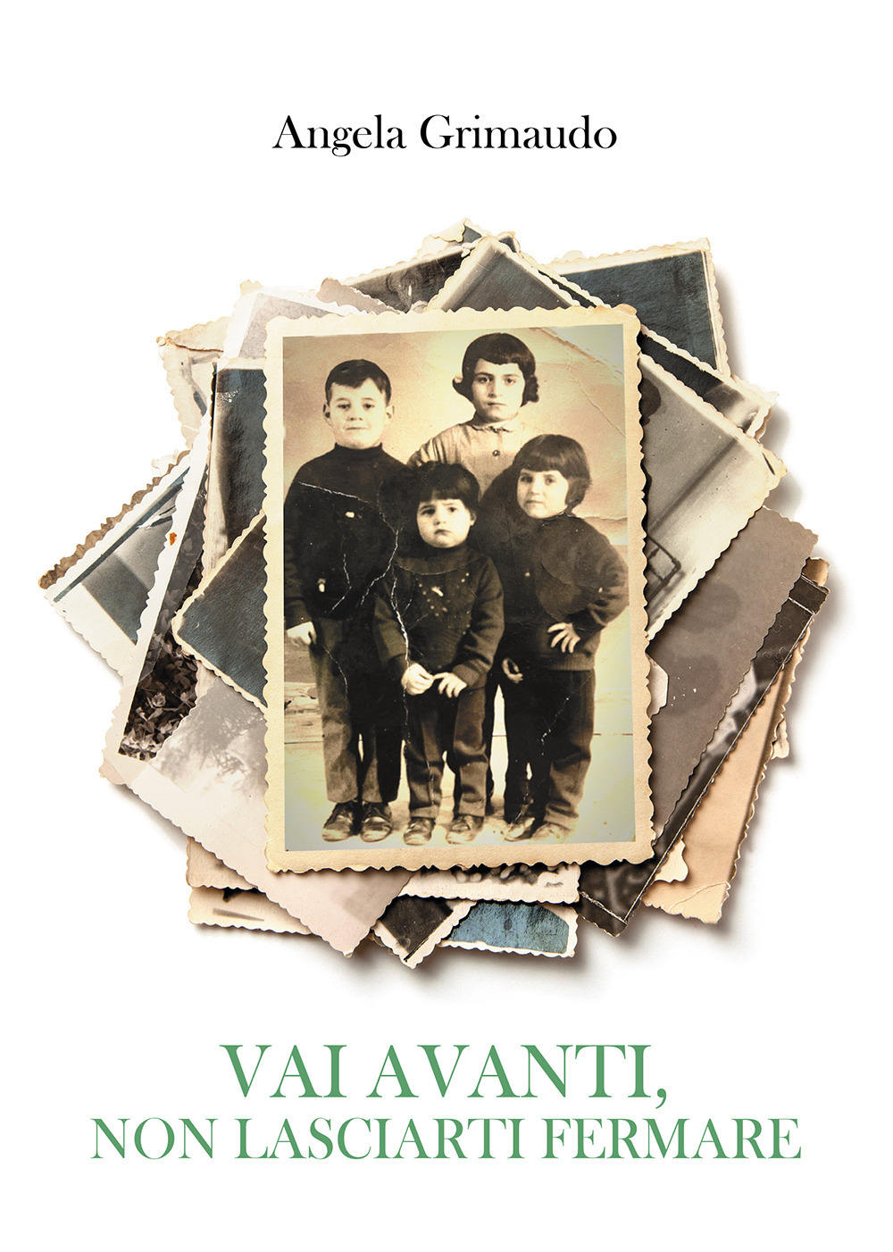 Vai avanti, non lasciarti fermare