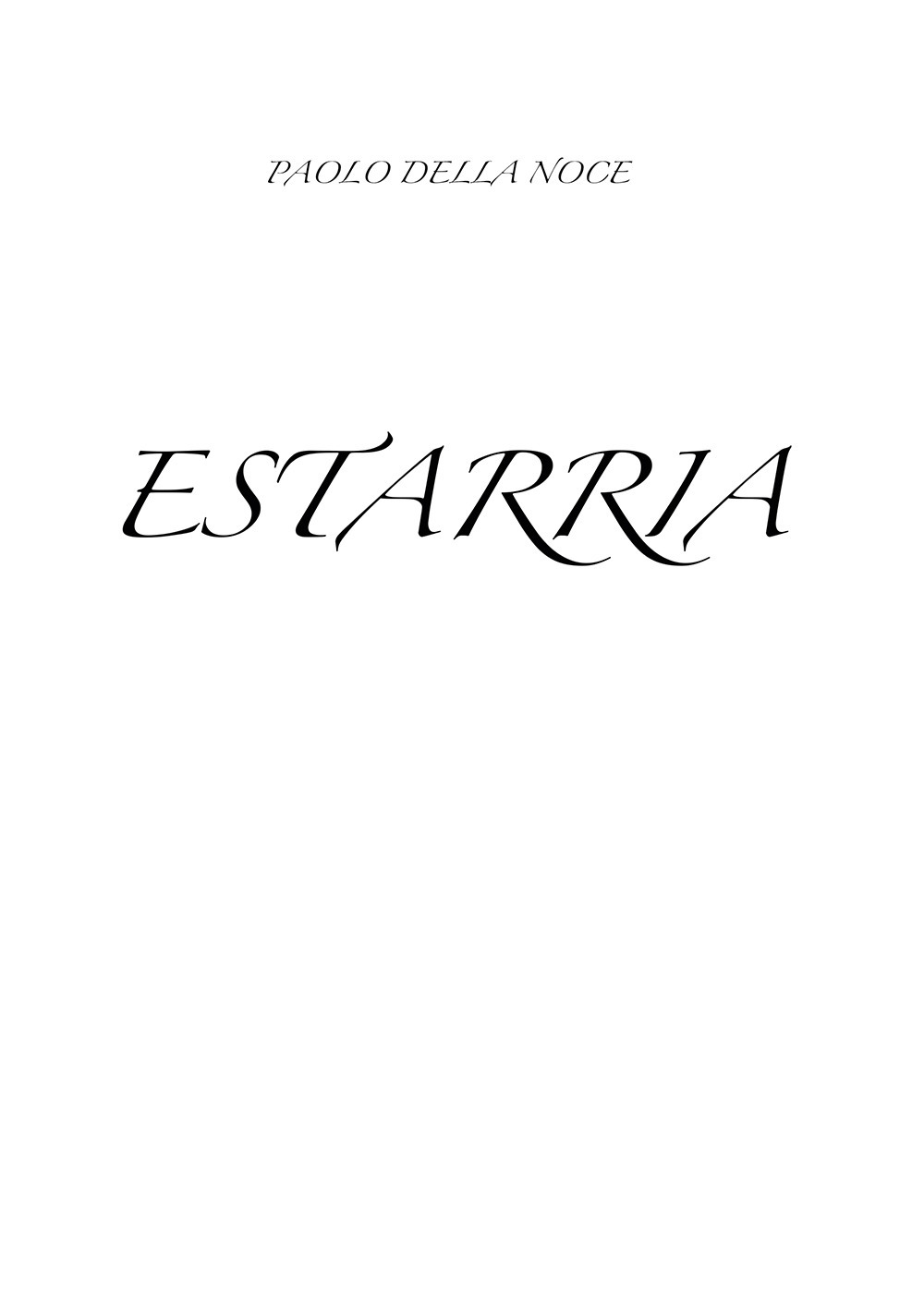 Estarria