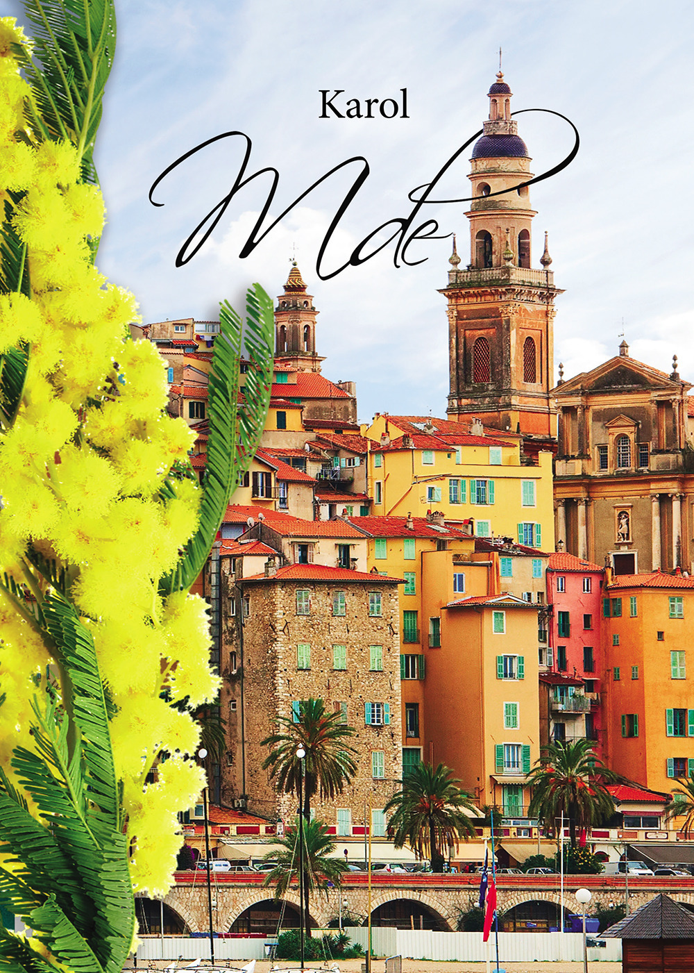 MdE. Mimose d'estate