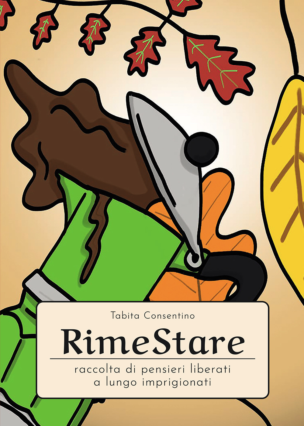 RimeStare. Raccolta di pensieri liberati a lungo imprigionati