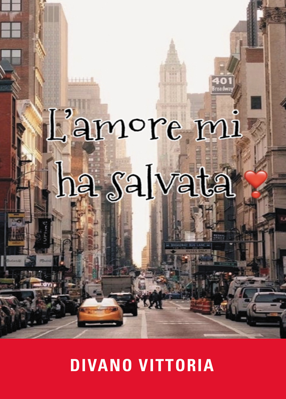 L'amore mi ha salvata