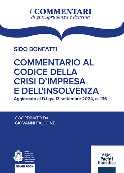 Commentario al Codice della crisi e dell'impresa