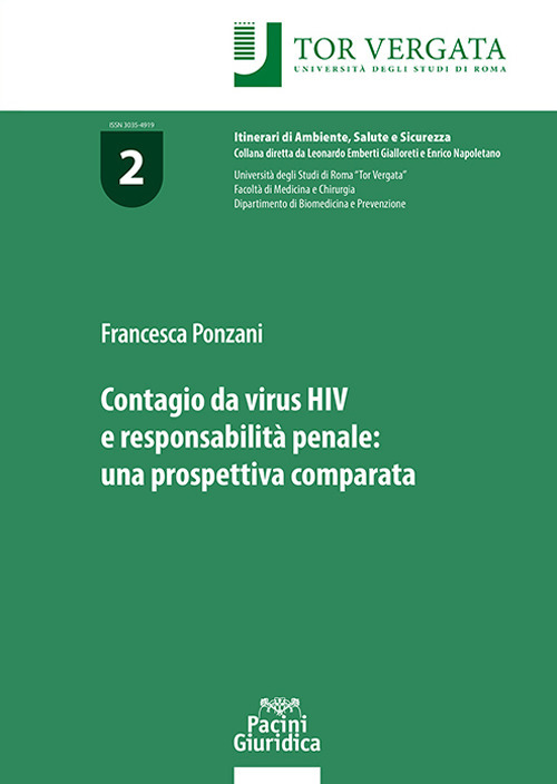 Contagio da virus HIV e responsabilità penale: una prospettiva comparata
