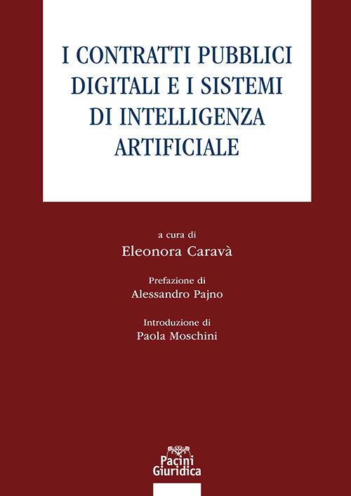 I contratti pubblici digitali e i sistemi di intelligenza artificiale