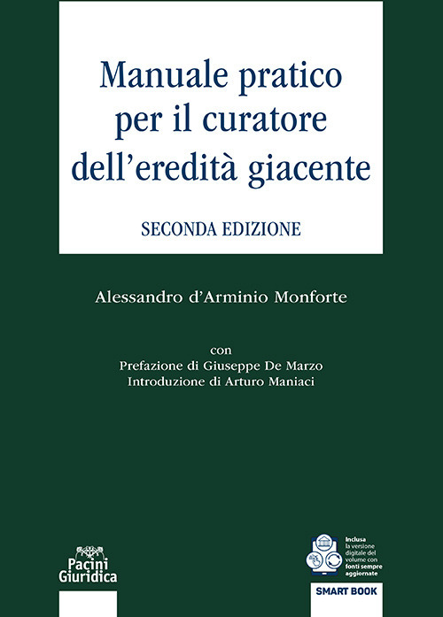 Manuale pratico per il curatore dell'eredità giacente