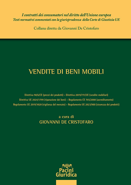 Vendite di beni mobili