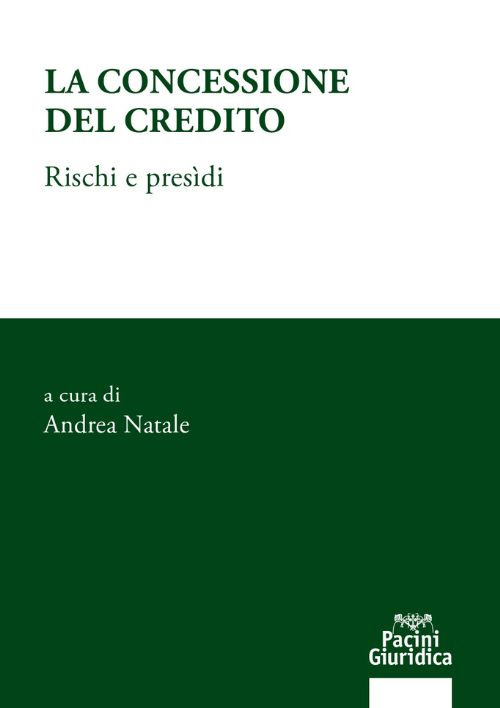 La concessione del credito. Rischi e presìdi