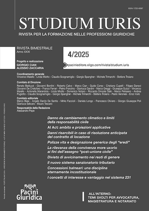 Studium iuris. Rivista per la formazione delle professioni giuridiche. Vol. 4