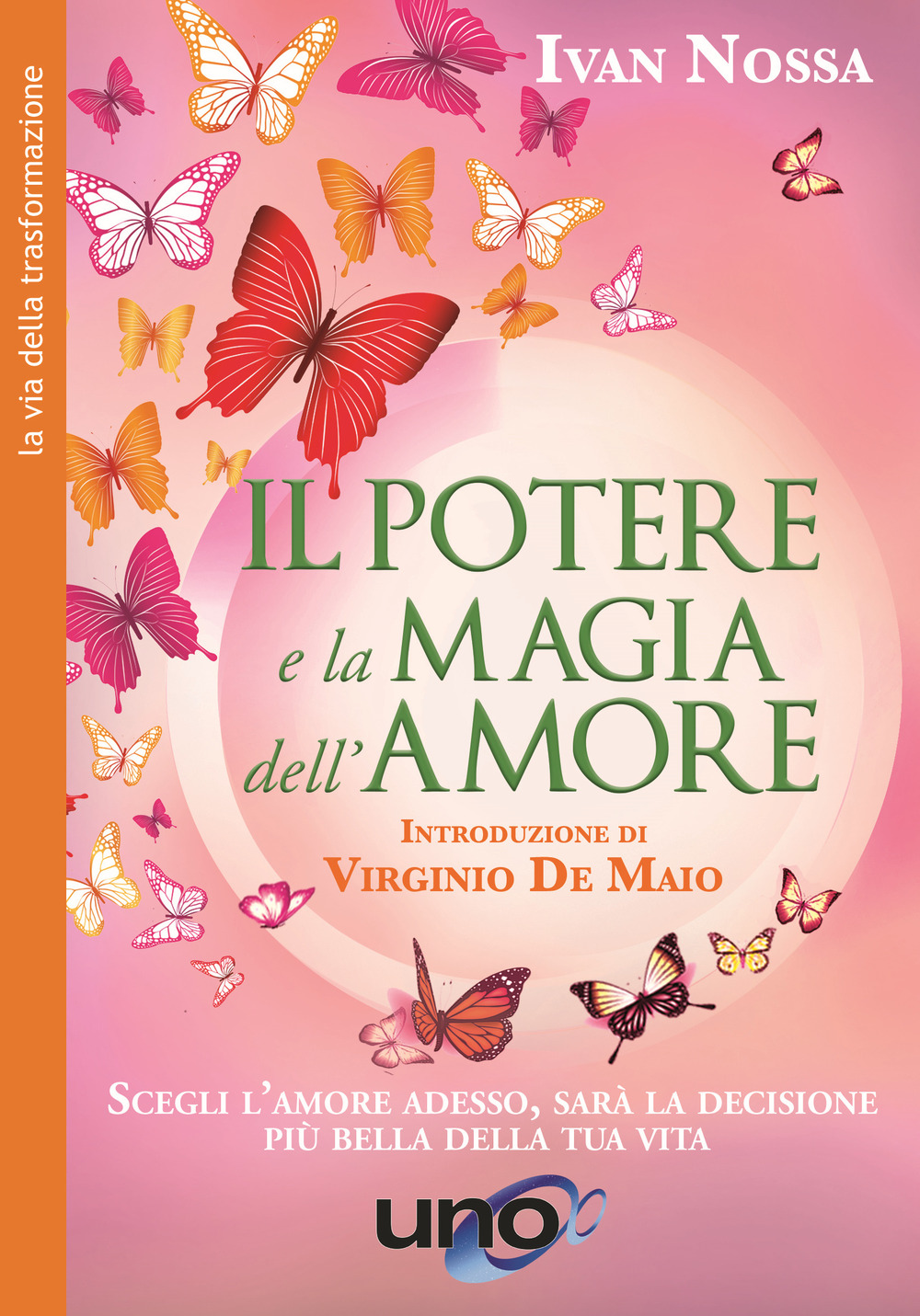 Il potere e la magia dell'amore. Scegli l'amore adesso, sarà la decisione più bella della tua vita
