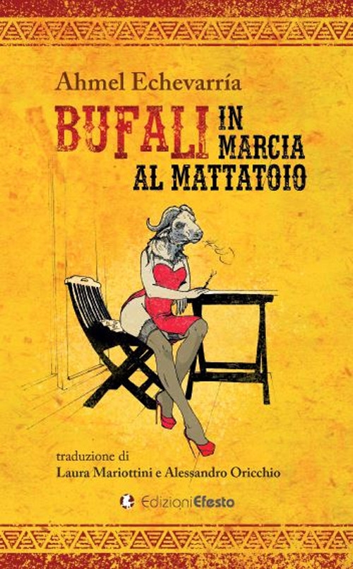 Bufali in marcia al mattatoio