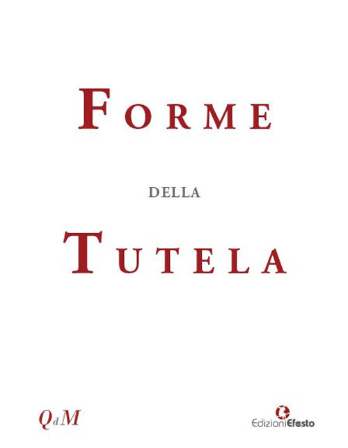 Forme della tutela