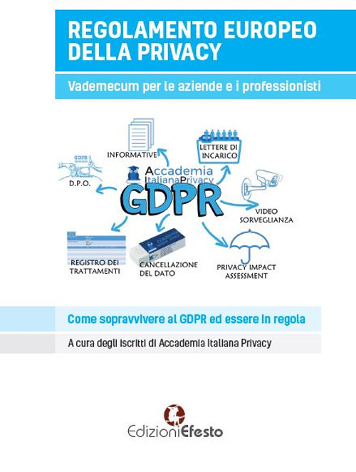 Regolamento europeo della privacy. Vademecum per aziende e liberi professionisti. Come sopravvivere al GDPR ed essere in regola
