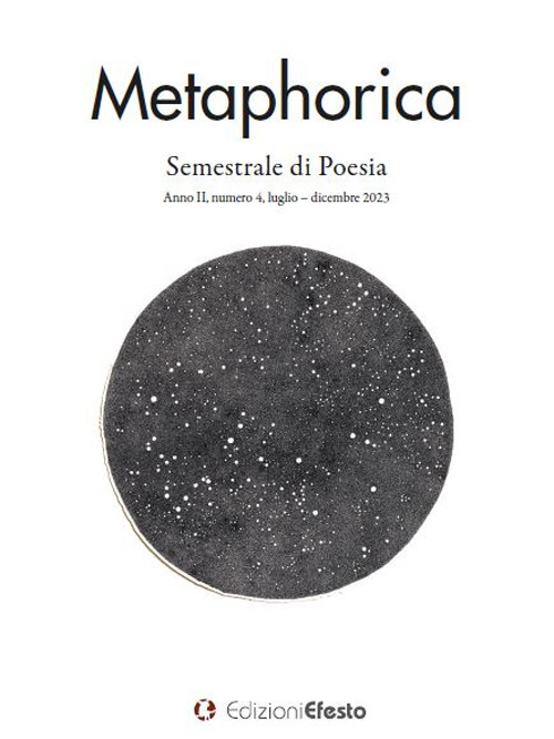 Metaphorica. Semestrale di poesia. Vol. 4