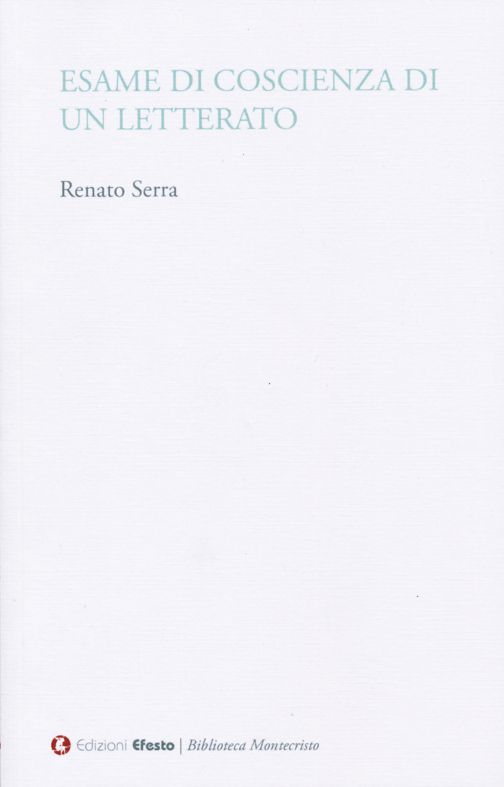 Esame di coscienza di un letterato