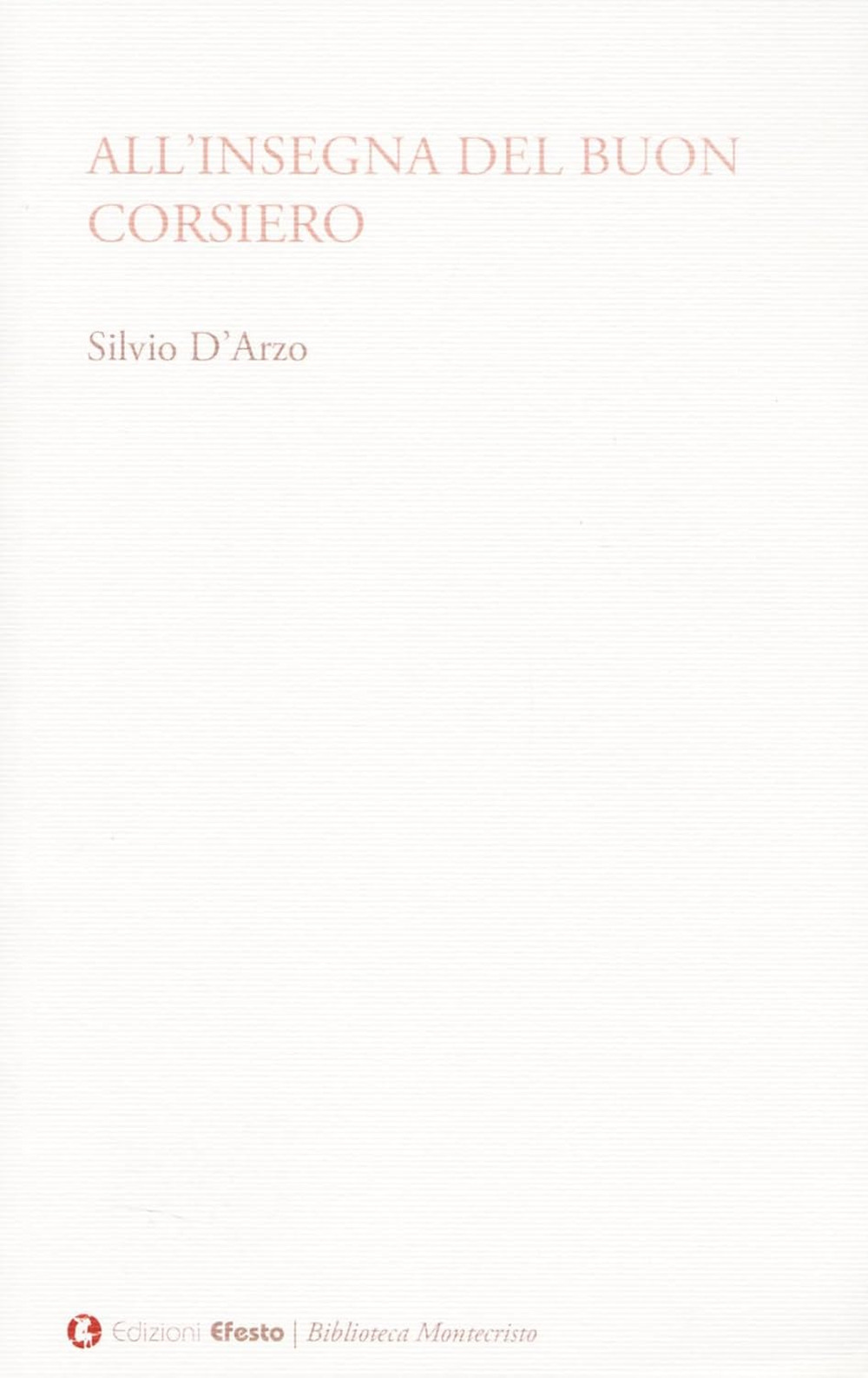 All'insegna «Del buon corsiero»