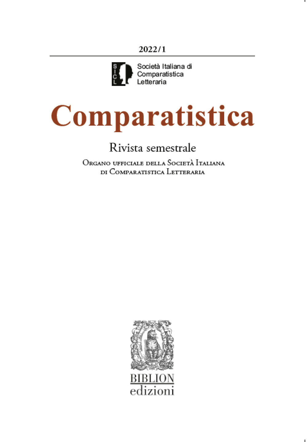 Comparatistica. Vol. 1